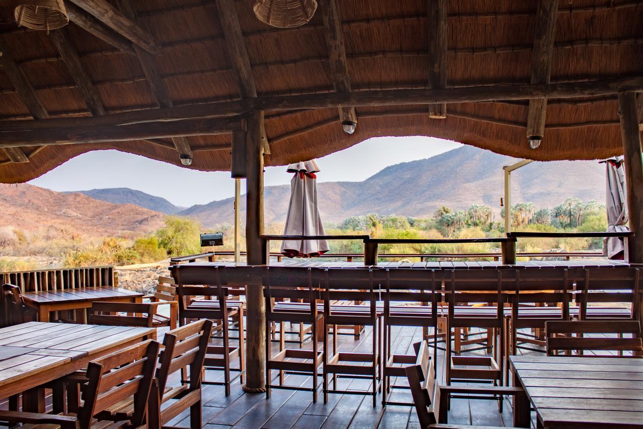 Epupa Falls Lodge מראה חיצוני תמונה