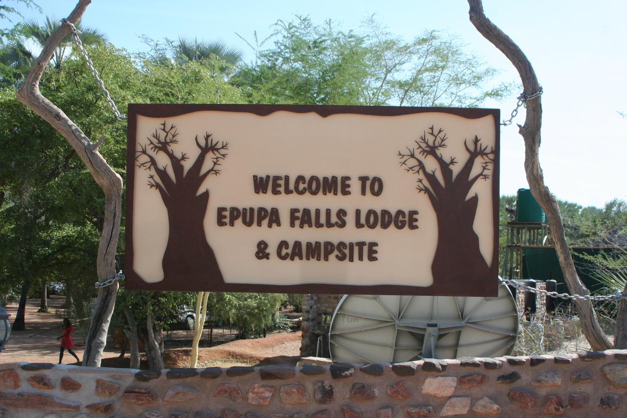 Epupa Falls Lodge מראה חיצוני תמונה
